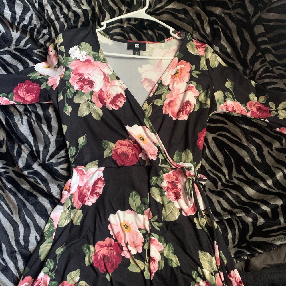 Flower dress
